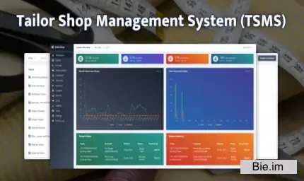 Tailor Shop Management System (TSMS) v1.7.5