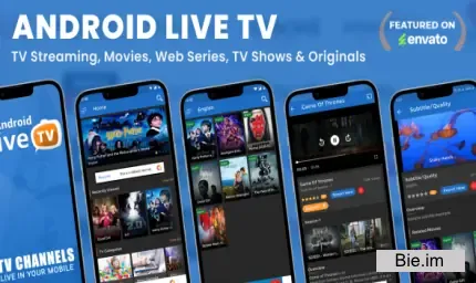 Android Live TV ( TV Streaming, Movies, Web Series, TV Shows & Originals) - 16 July 2025 - nulled