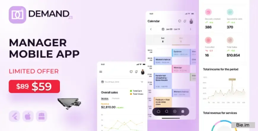 On-Demand24 - Manager Application ( iOS & Android ) - 1 July 2025