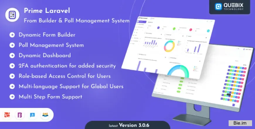 Prime Laravel v3.0.5 - Form Builder & Poll Management System - nulled