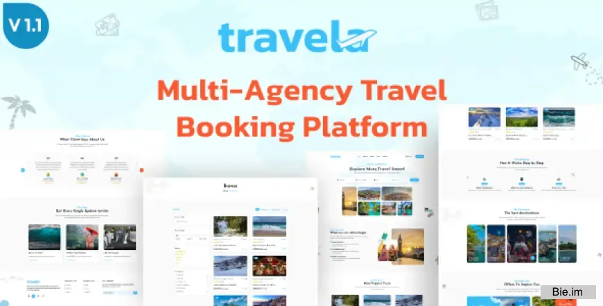 Travela v1.0 - Multi-agency Travel Booking Platform