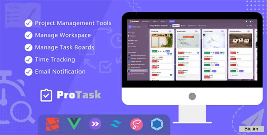 ProTask v1.5.5 - A project management tool - nulled