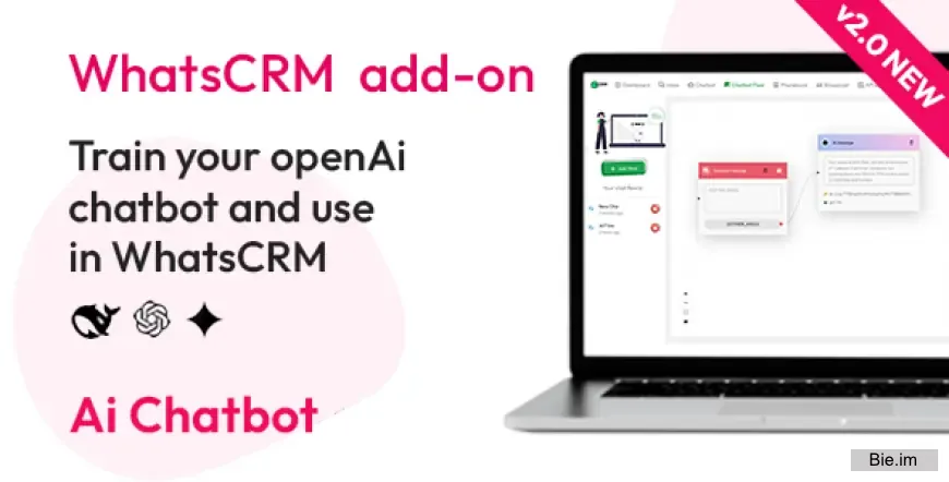 AI Chat for WhatsApp v2.0 - Add-on for WhatsCRM