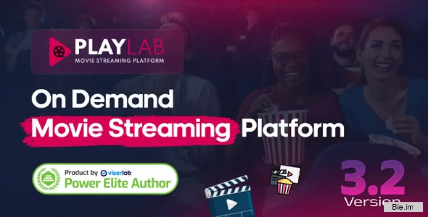 PlayLab v3.2 - Cross Platform on Demand Movie Streaming Mobile Application - nulled