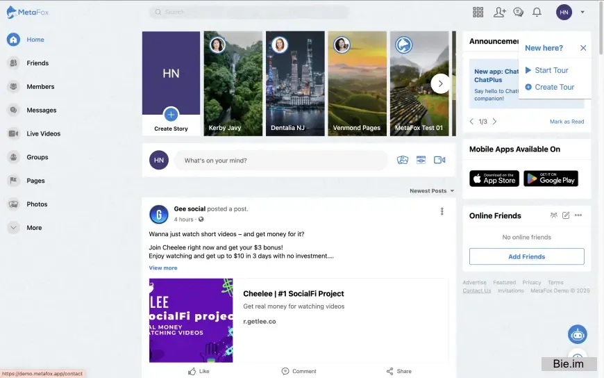 MetaFox - Social Network Platform 5.1.18