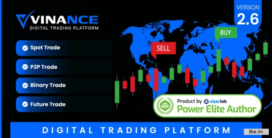 Vinance 2.6 - Digital Trading Platform nulled