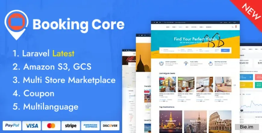 Booking Core v3.6.2 - Ultimate Booking System