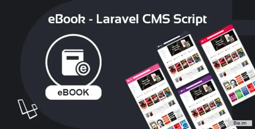 eBook - Laravel CMS Script