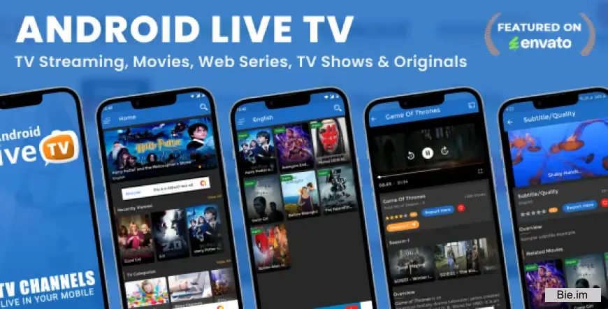 Android Live TV ( TV Streaming, Movies, Web Series, TV Shows & Originals) - 16 July 2025 - nulled