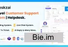 Deskzai v2.7 - Customer Support System - Helpdesk - Support Ticket - nulled