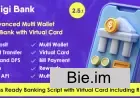 Digibank v2.5.4 - Advanced Multi Wallet Digital Banking System with Virtual Card and Rewards - nulled