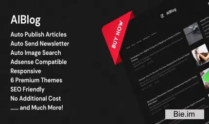 AIBlog v4.0 - PHP Script