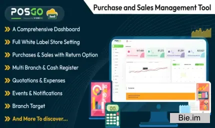 POSGo SaaS v4.5 - Purchase and Sales Management Tool - nulled