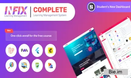 Infix LMS v9.0.0 - Learning Management System - nulled