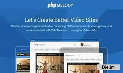 PHP Melody v3.1 nulled