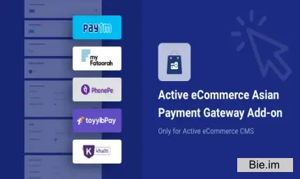 Active eCommerce Asian Payment Gateway Add-on v2.1