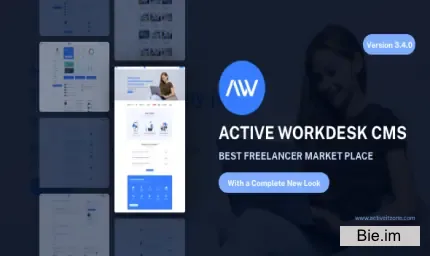 Active Workdesk CMS v3.5.0 - nulled