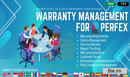 Warranty Management module for Perfex CRM v1.0.0