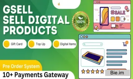 GSell - Gift Card Selling Platform 1.0.1