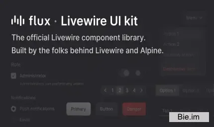Livewire Flux PRO v2.5.1