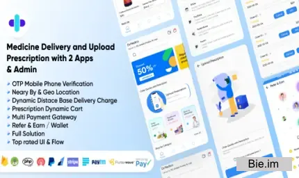 DrMedico v1.5 - On Demand Pharmacy Delivery with Medicine Delivery