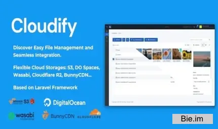 Cloudify v1.2.8 - Self-Hosted File Manager and Cloud Storage - nulled
