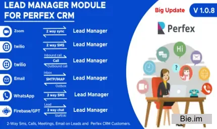 Lead Manager Module for Perfex CRM v1.0.8