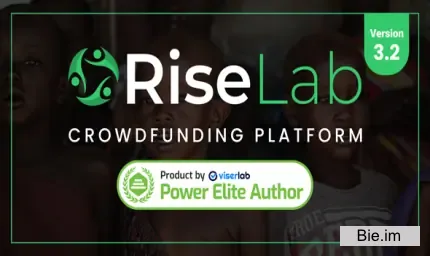 RiseLab v3.2 - Crowdfunding Platform - nulled
