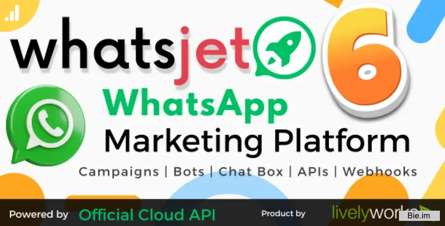 WhatsJet SaaS v6.1.1 - A WhatsApp Marketing Platform with Bulk Sending, Campaigns, Chat Bots & CRM - nulled