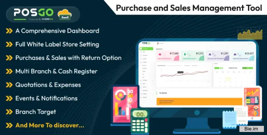 POSGo SaaS v4.5 - Purchase and Sales Management Tool - nulled