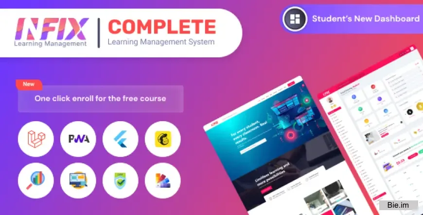 Infix LMS v9.0.0 - Learning Management System - nulled