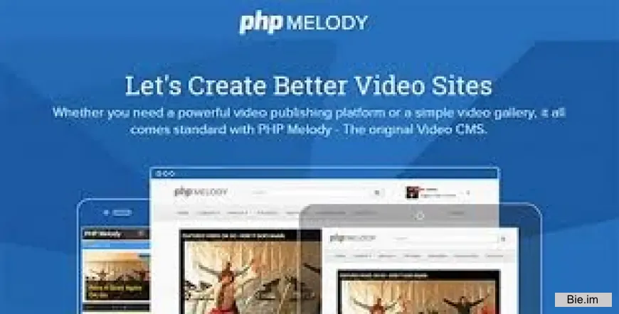 PHP Melody v3.1 nulled