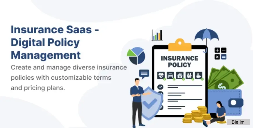 Insurance Saas v1.0.1 - Digital Policy Management
