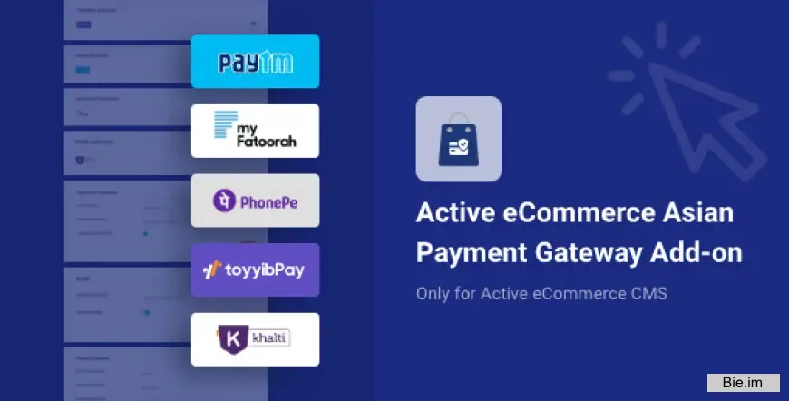 Active eCommerce Asian Payment Gateway Add-on v2.1