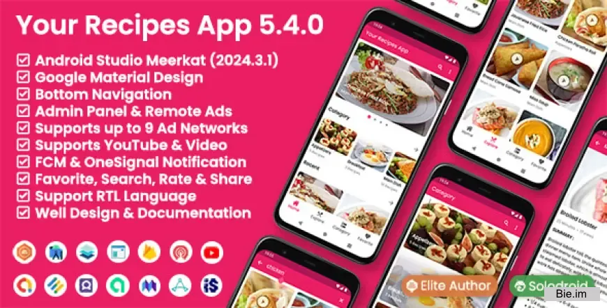 Your Recipes App v5.4.0 - nulled