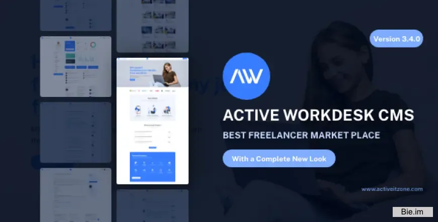 Active Workdesk CMS v3.5.0 - nulled