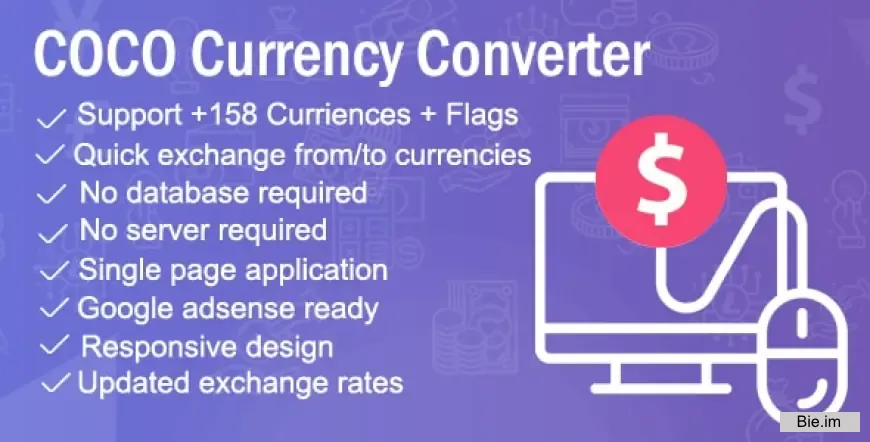 COCO - Currency Converter - 10 August 2025