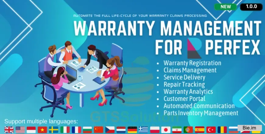 Warranty Management module for Perfex CRM v1.0.0