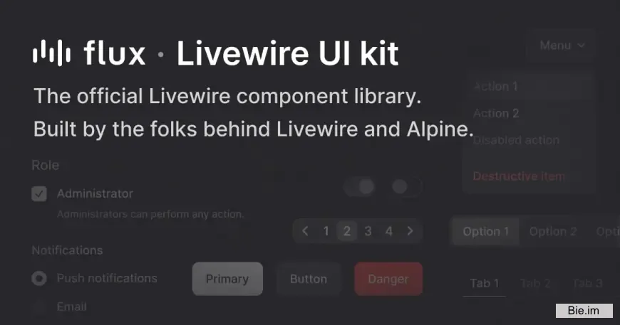 Livewire Flux PRO v2.2.5