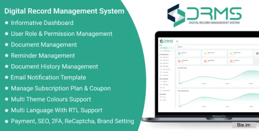 DRMS SaaS v2.0 - Digital Record Management System
