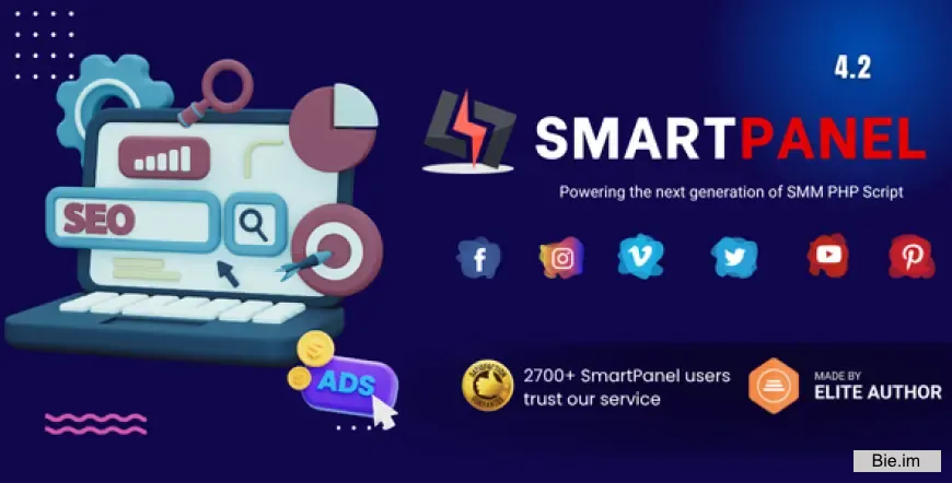 SmartPanel v4.2 - SMM Panel Script