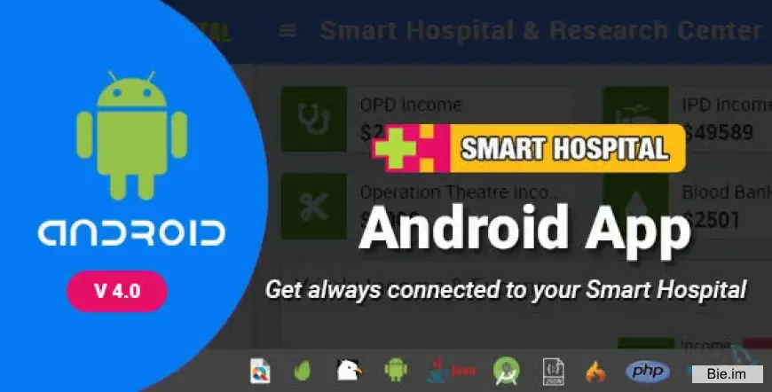Smart Hospital Android App v4.0 - Mobile Application for Smart Hospital