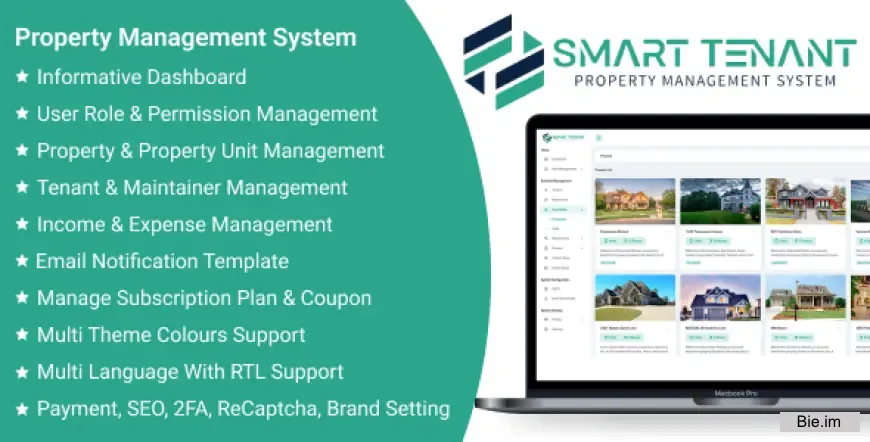 Smart Tenant SaaS v2.3 - Property Management System