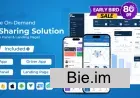 ReadyRide v2.6 - Complete Ride Sharing Rider & Driver Mobile Apps with Web Admin Panel