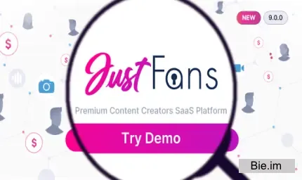 JustFans v9.3.1 - Premium Content Creators SaaS platform - nulled