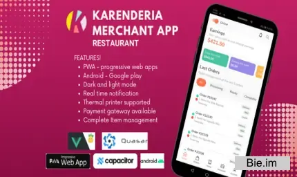 Karenderia Merchant App Restaurant v1.0.9