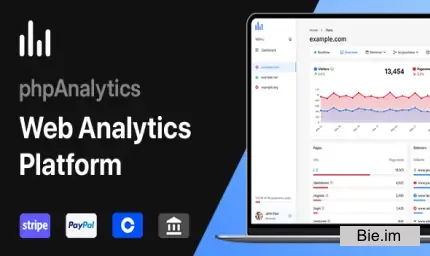 phpAnalytics v34 - Web Analytics Platform - nulled