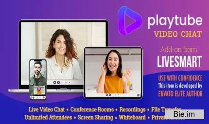 PlayTube Video Chat and Streaming Add-on from LiveSmart v1.0.5