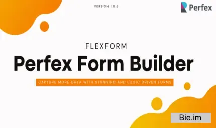Flexform v1.0.6 - Perfex Form Builder
