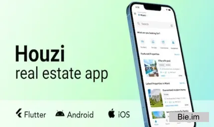 Houzi real estate app v1.4.5
